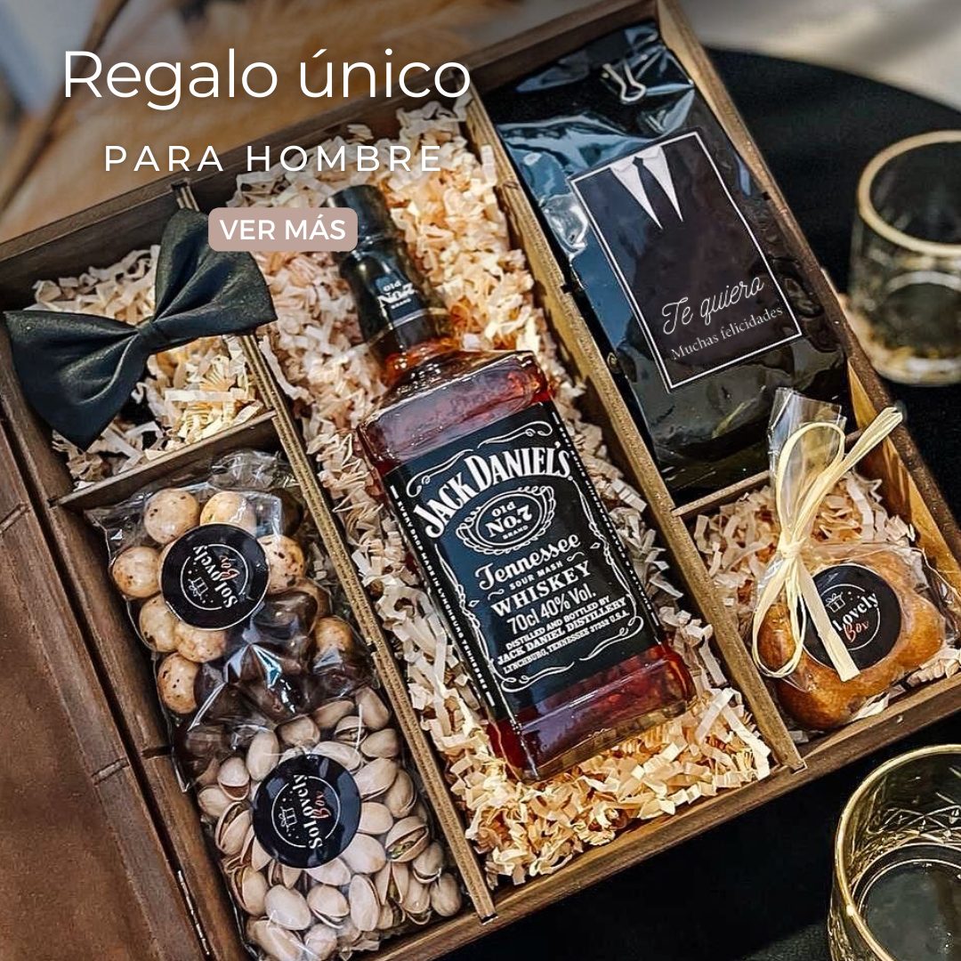 regalo unico para hombre